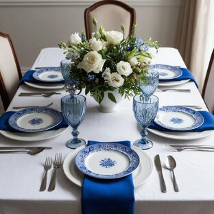 Двенадцать месяцев вдохновения: искусство сервировки стола круглый год.