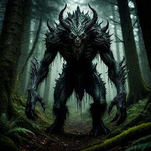 Загадочные существа