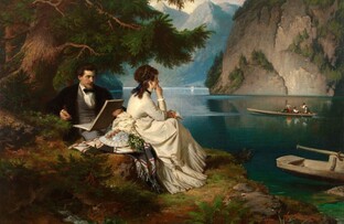 Советские и зарубежные экранизации классиков, романистов. Весело, романтично.
