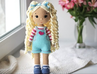 Кукла Сонечка