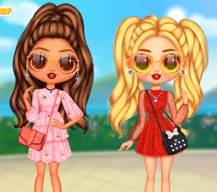 Мульт-Игры для Девочек