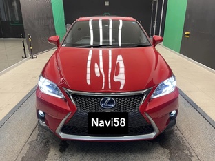 Lexus CT. Прошивки, модели и года.