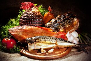 "🏡🥩 #ДомашнееКопчение: Вкусные Деликатесы"