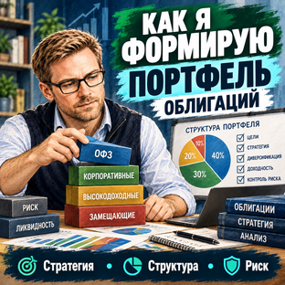 Как я формирую портфель облигаций