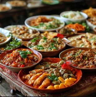 Узбекская кухня