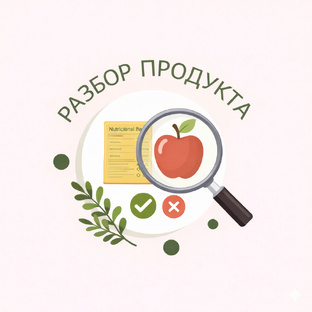 Разбор состава продуктов