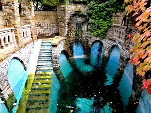 Кабардинка - Старый парк и Сухогруз Рио