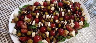 Праздничное меню