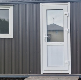 Сауна из бытовки