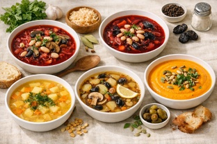 Постное меню