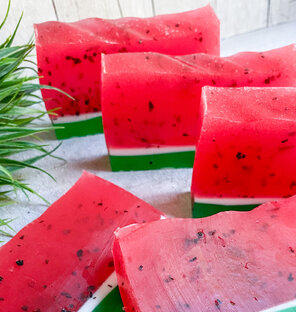 Мыло в нарезку 🍉