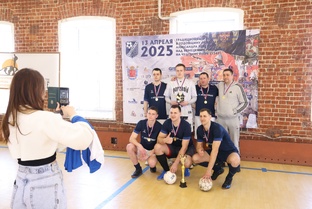 13.04.2025 традиционный турнир по мини-футболу #ЛедовоеПобоище2025​​​