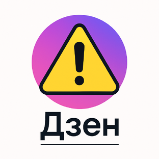 Статьи с предупреждением Дзен