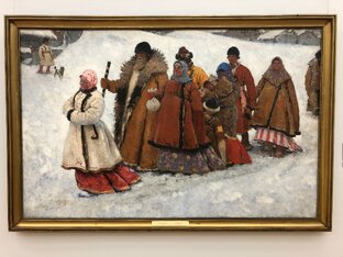 О художниках и их картинах