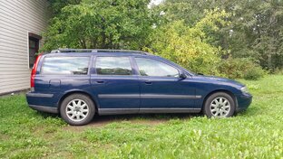 VOLVO V70 2001года. Супер автомобиль.