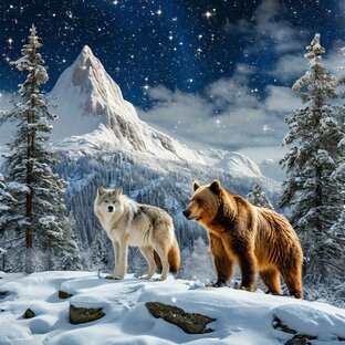 Лесниковы байки. Рассказ третий. Волчья тропа.