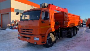 Камаз с КМУ