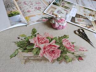 Вышивальные будни