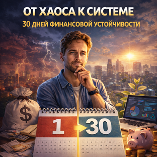 От хаоса к системе: 30 дней финансовой устойчивости