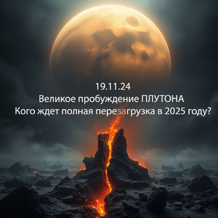 2025 год, кого ждет полная перезагрузка? Плутон входит в Водолей