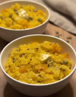 Вкусные каши и пудинги на завтрак🥭