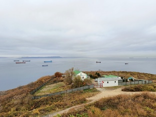 От мыса Россета до Токаревского маяка