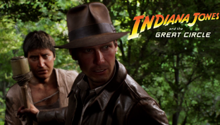 Indiana Jones and the Great Circle прохождение на ПК.