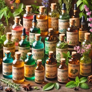 Настойки на водке и самогоне