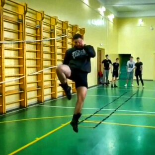 Координационная лестница