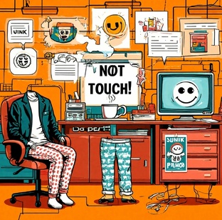 "Диванный анализ. Офис."