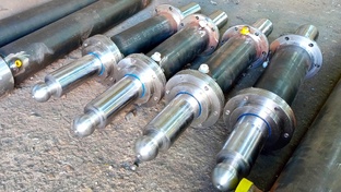 Гидроцилиндры УРБ