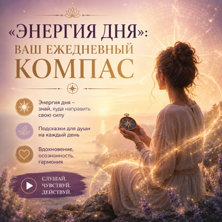 «Энергия дня»: ваш ежедневный компас