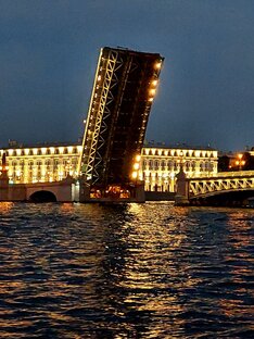 Питер зимой и летом.