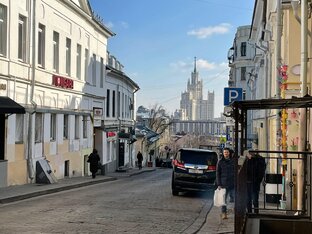 Интересная Москва