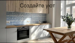 Тренды 2024 в дизайне кухонь. 