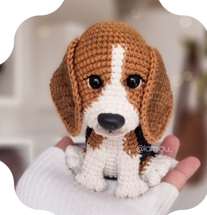 собачки вязаные мк из инета бесплатные