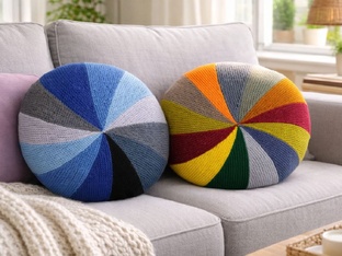 Вязаный декор