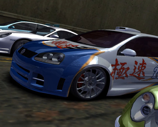 NEED FOR SPEED MOST WANTED