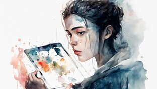 Видео по работе с нейросетями 