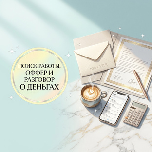 Поиск работы без иллюзий:оффер и деньги