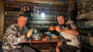 строим новую землянку