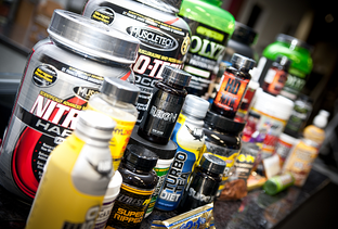 Спортивное питание.