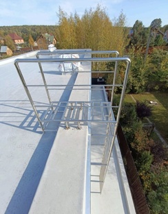 Техническая лестница. В Частный дом. 