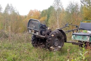 Мой мотоблок.
