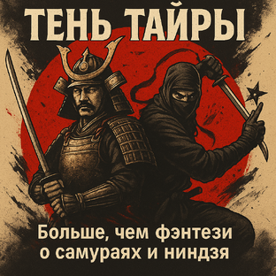 Тень Тайры. Средневековая Япония. Историческая повесть с налётом мистики.