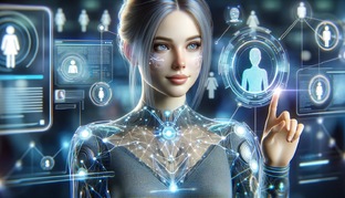 Помощь от ИИ