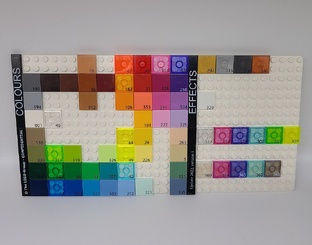 Палитра LEGO 