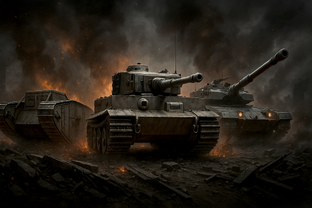 Стальные монстры