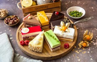 Выпечка и десерты