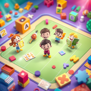 Образовательные фокусы. Настольные игры